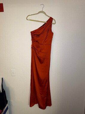 Azazie Paprika Bridesmaid Dress